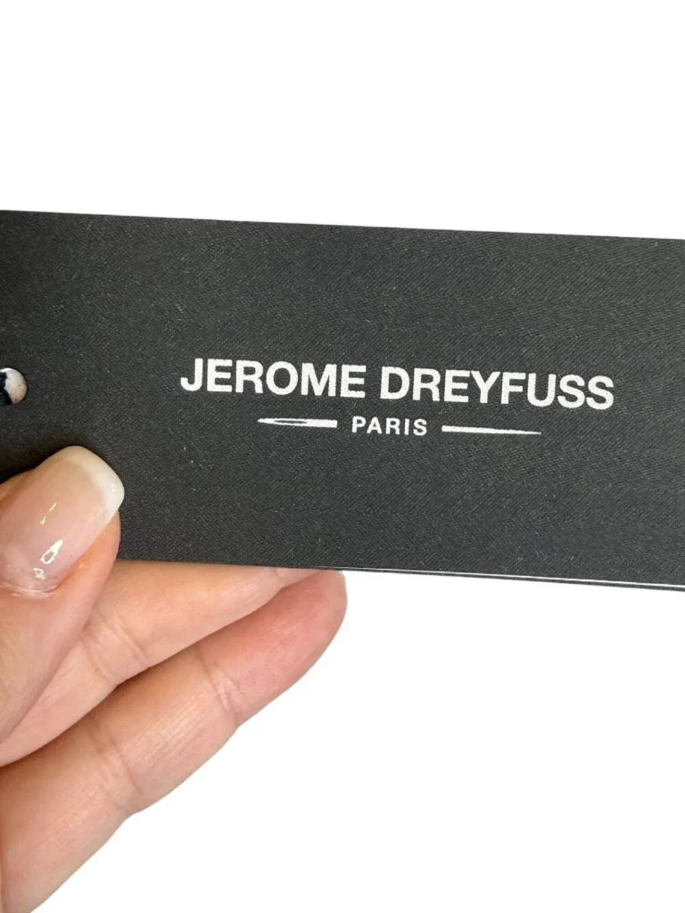 Jerome Dreyfuss Leon M Broderies Tote Bag - Bro Silver NWT